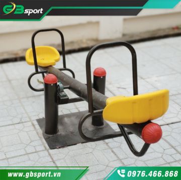 Máy bập bênh 2 chỗ GB SPORT GS-033