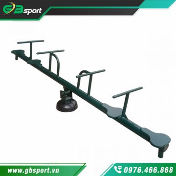 Máy bập bênh 4 chỗ ngoài trời GB SPORT GS-032