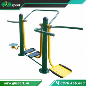 Cụm chạy bộ lắc eo xoay eo đa năng ngoài trời GS-302