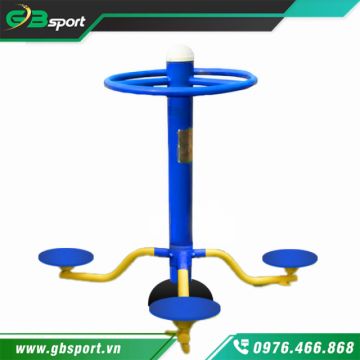 Máy tập xoay eo 3 đĩa GB SPORT GS-019