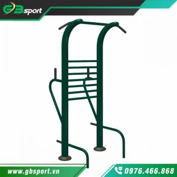 Xà kép kết hợp xà đơn GB SPORT GS-403