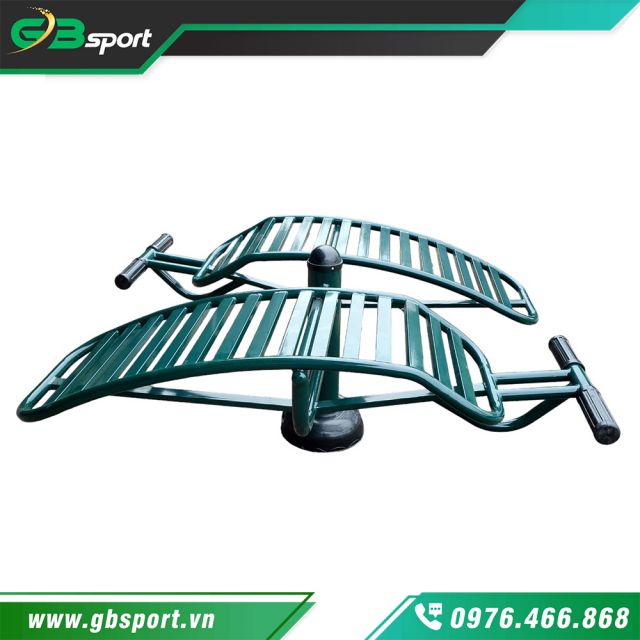 Ghế tập bụng đôi GB SPORT GS-064