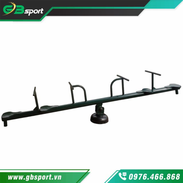 Máy bập bênh 4 chỗ ngoài trời GB SPORT GS-032