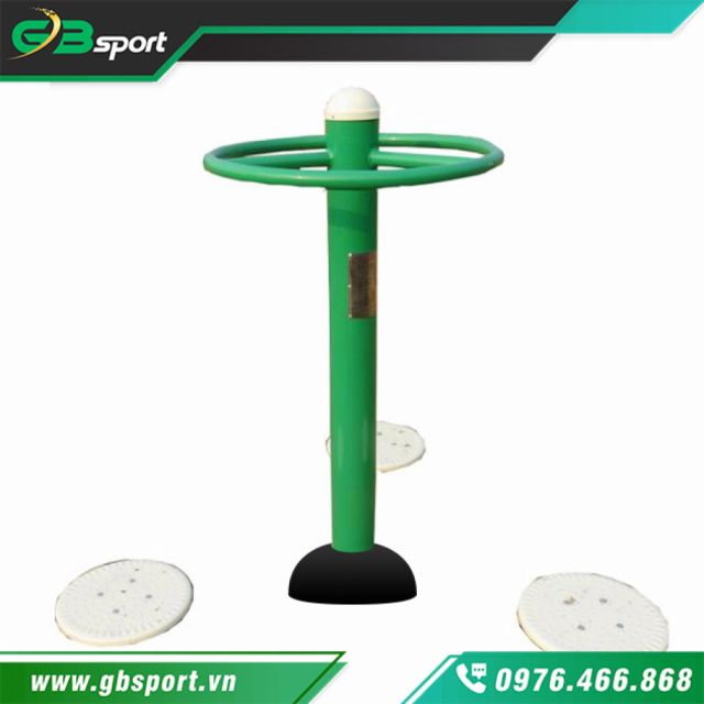 Máy tập xoay eo 3 đĩa GB SPORT GS-019