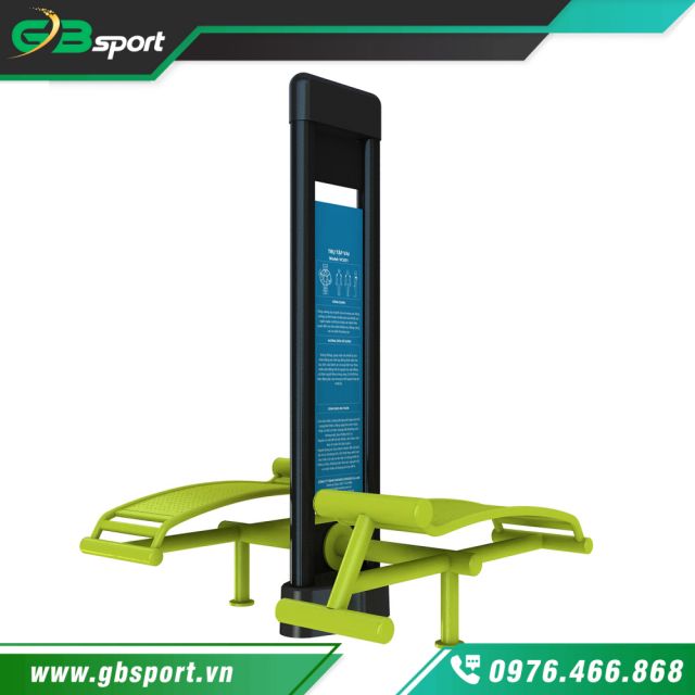 Thiết bị tập lưng bụng đôi GB SPORT GS-405