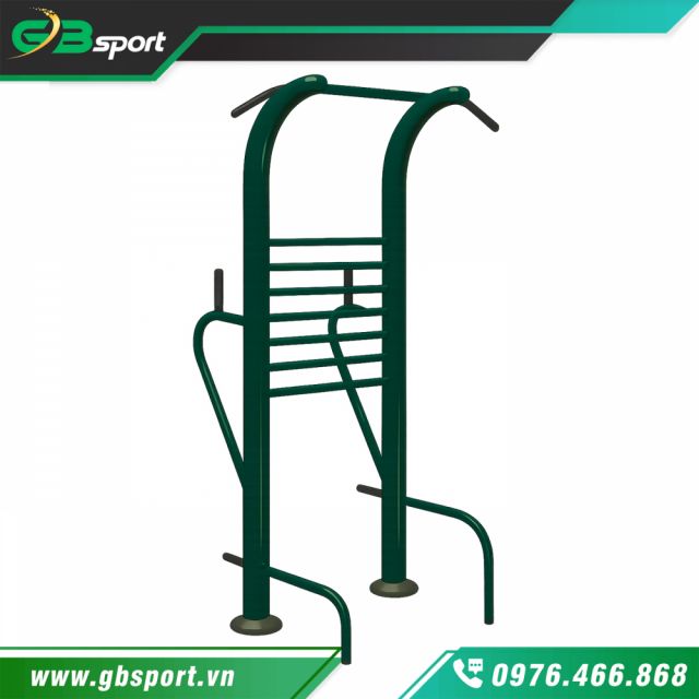 Xà kép kết hợp xà đơn GB SPORT GS-403